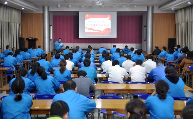 2018EMC易倍电机QC小组成果发布会举行