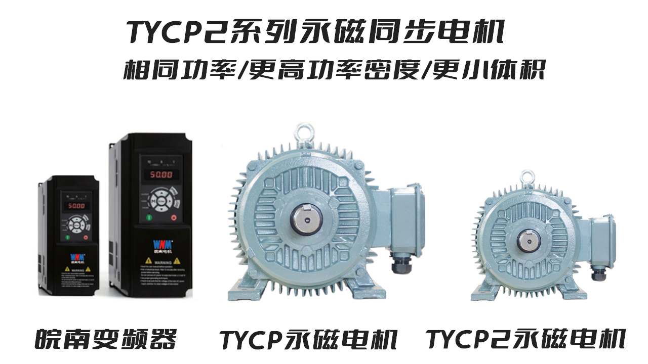 EMC易倍电机TYCP2系列永磁同步电机